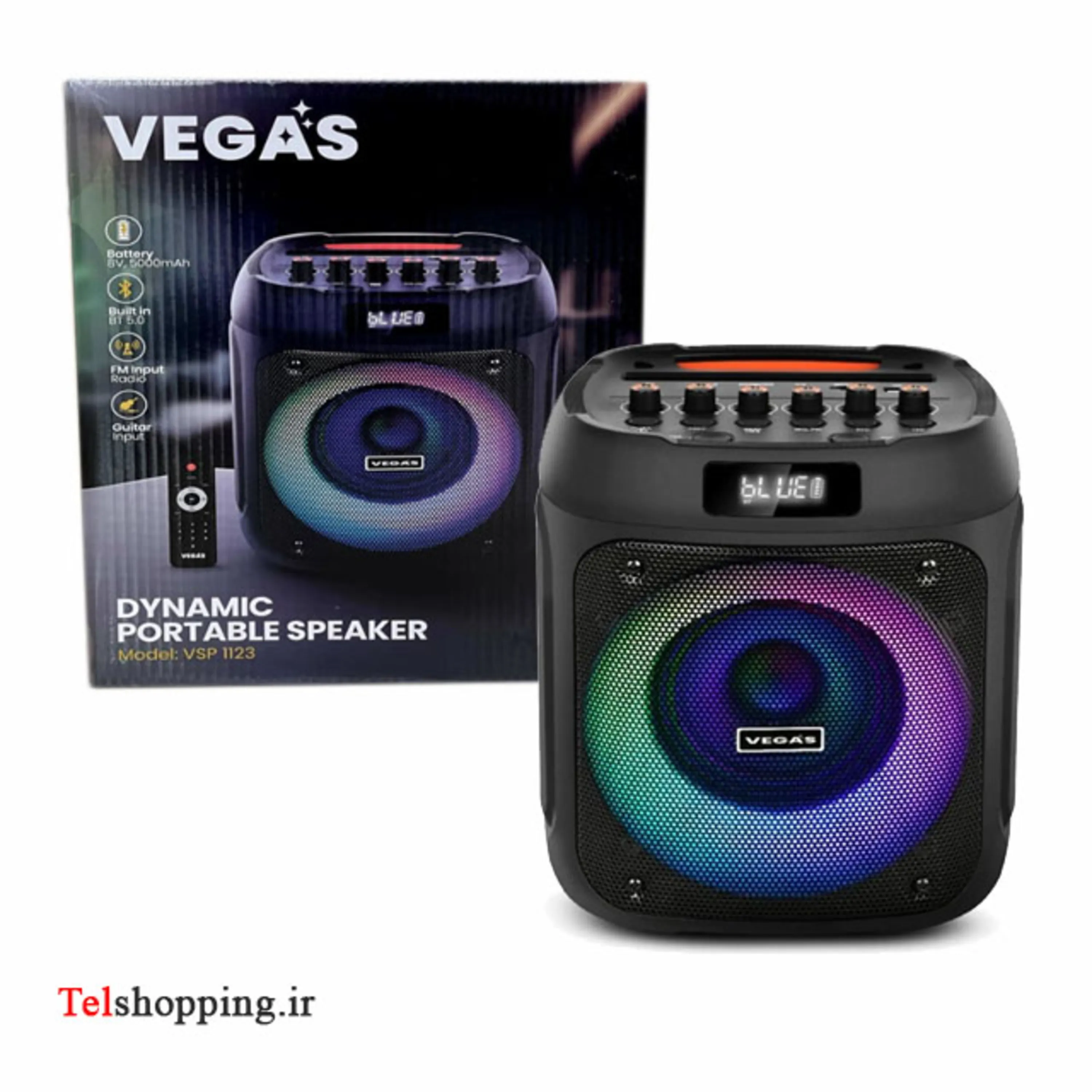 اسپیکر وگاس VEGAS مدل VSP1123